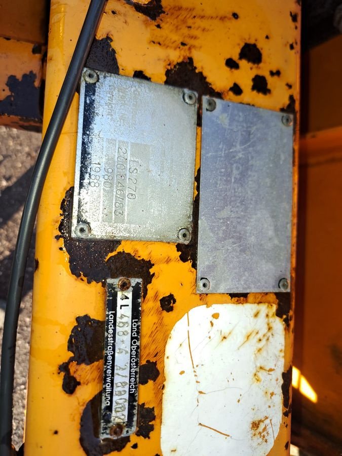 Schneepflug Türe ait Hydrac Hydrac Schneepflug 270, Gebrauchtmaschine içinde Burgkirchen (resim 5)