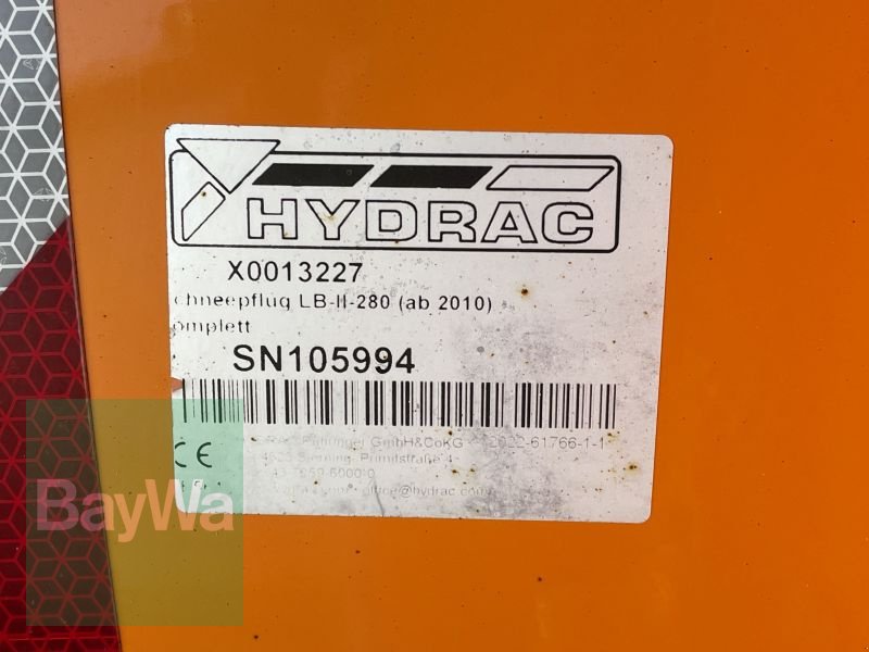 Schneepflug des Typs Hydrac LB-II 280 GT, Gebrauchtmaschine in Bamberg (Bild 12)