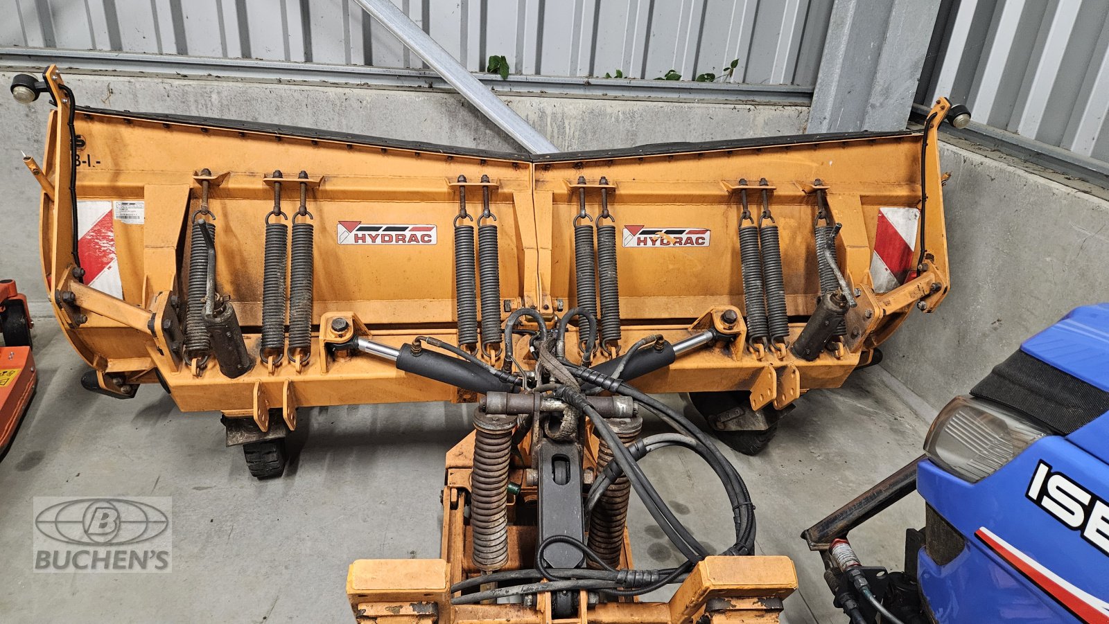 Schneepflug of the type Hydrac LB II 280, Gebrauchtmaschine in Olpe (Picture 1)