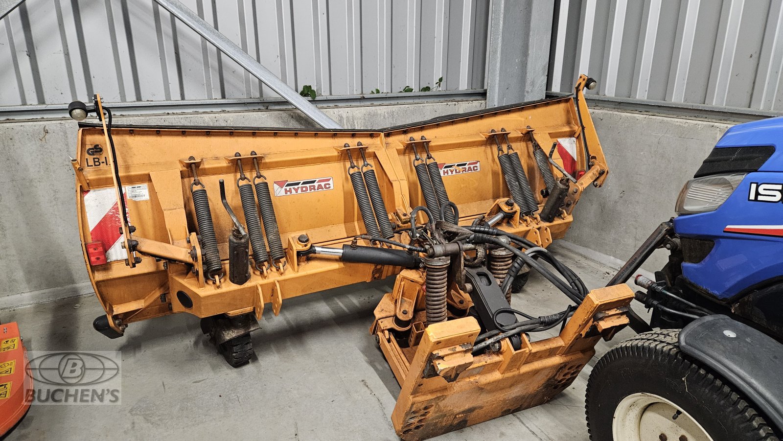 Schneepflug of the type Hydrac LB II 280, Gebrauchtmaschine in Olpe (Picture 2)