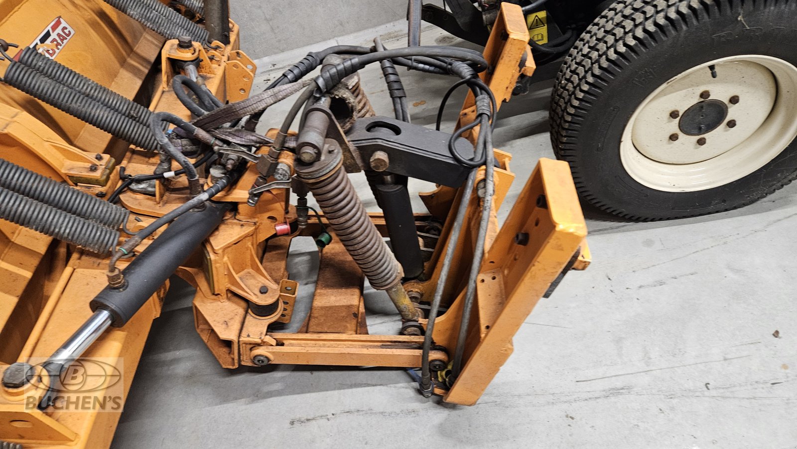 Schneepflug of the type Hydrac LB II 280, Gebrauchtmaschine in Olpe (Picture 3)