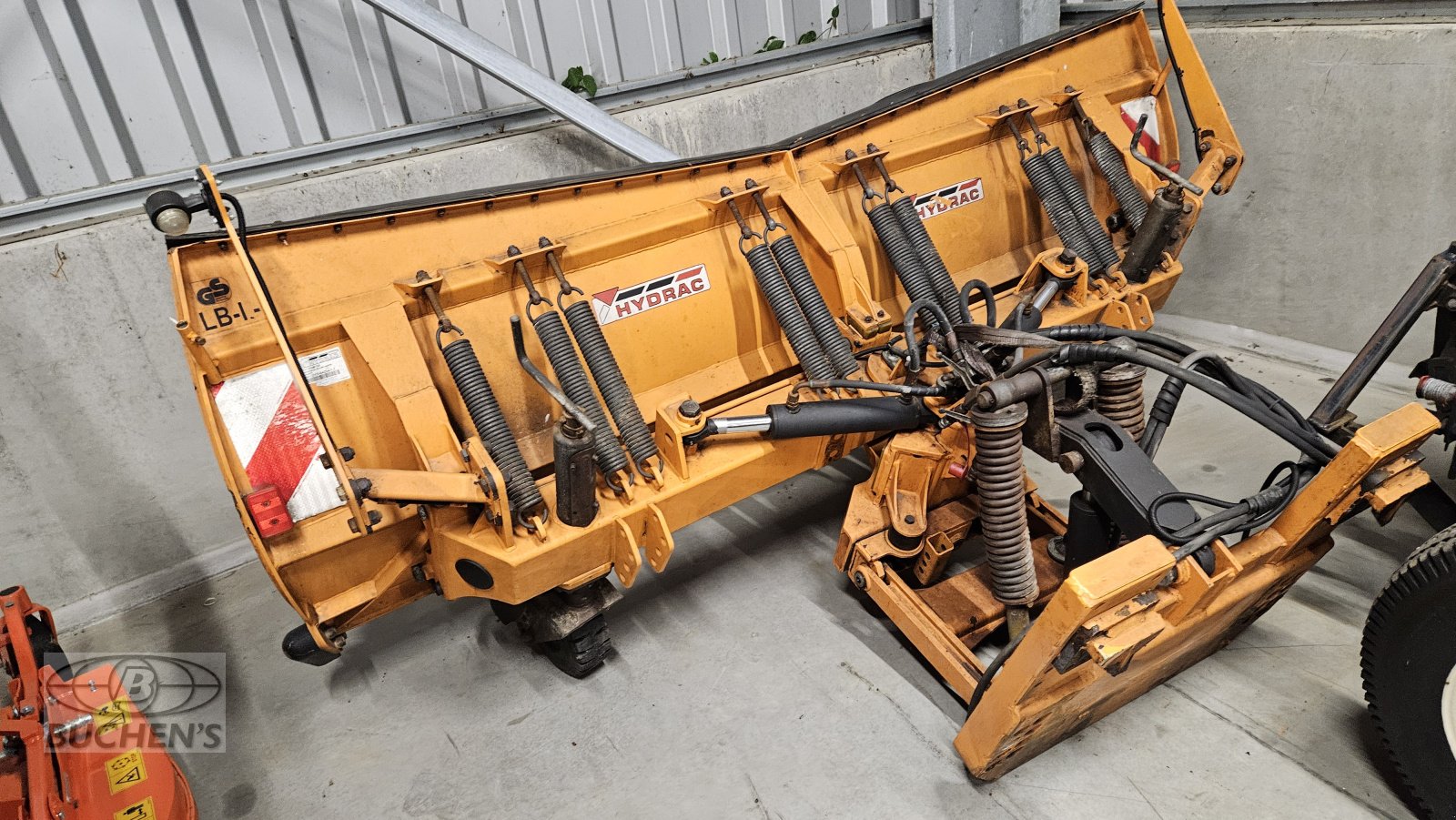 Schneepflug of the type Hydrac LB II 280, Gebrauchtmaschine in Olpe (Picture 6)