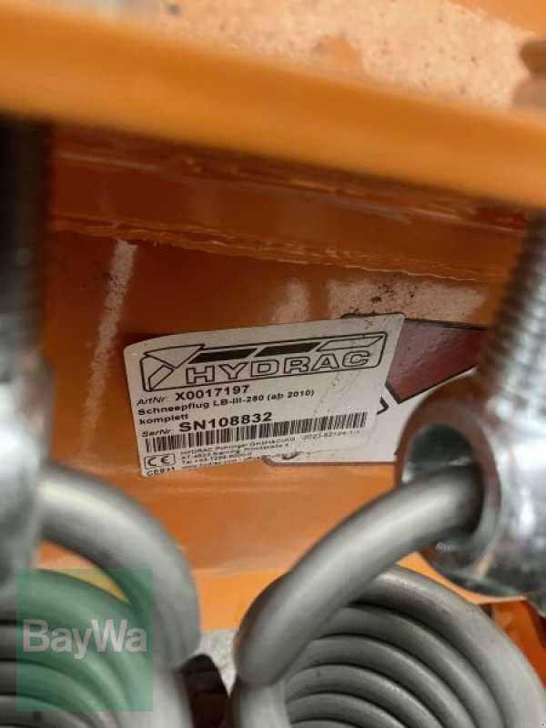 Schneepflug typu Hydrac LB-III-280, Gebrauchtmaschine v Bamberg (Obrázok 9)