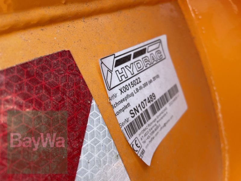 Schneepflug typu Hydrac LB-III-300, Gebrauchtmaschine v Bamberg (Obrázok 10)