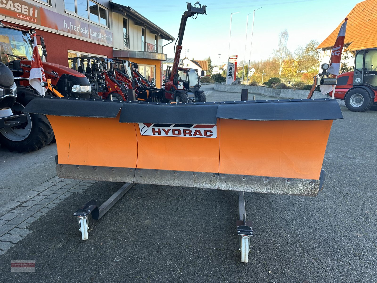 Schneepflug des Typs Hydrac LB III 320, Gebrauchtmaschine in Epfendorf (Bild 3)