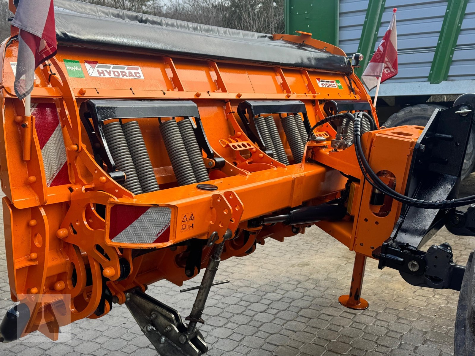 Schneepflug типа Hydrac Para Tec PT-III-300, Gebrauchtmaschine в Langweid am Lech (Фотография 2)