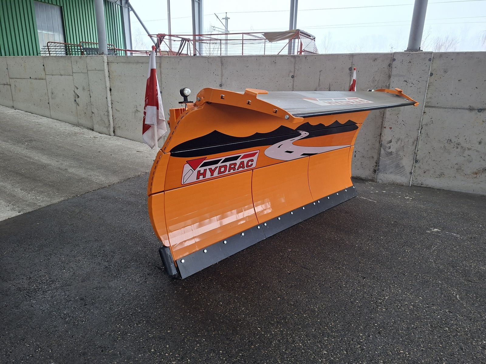 Schneepflug van het type Hydrac Paratec PT III 300, Neumaschine in Bergheim (Foto 8)