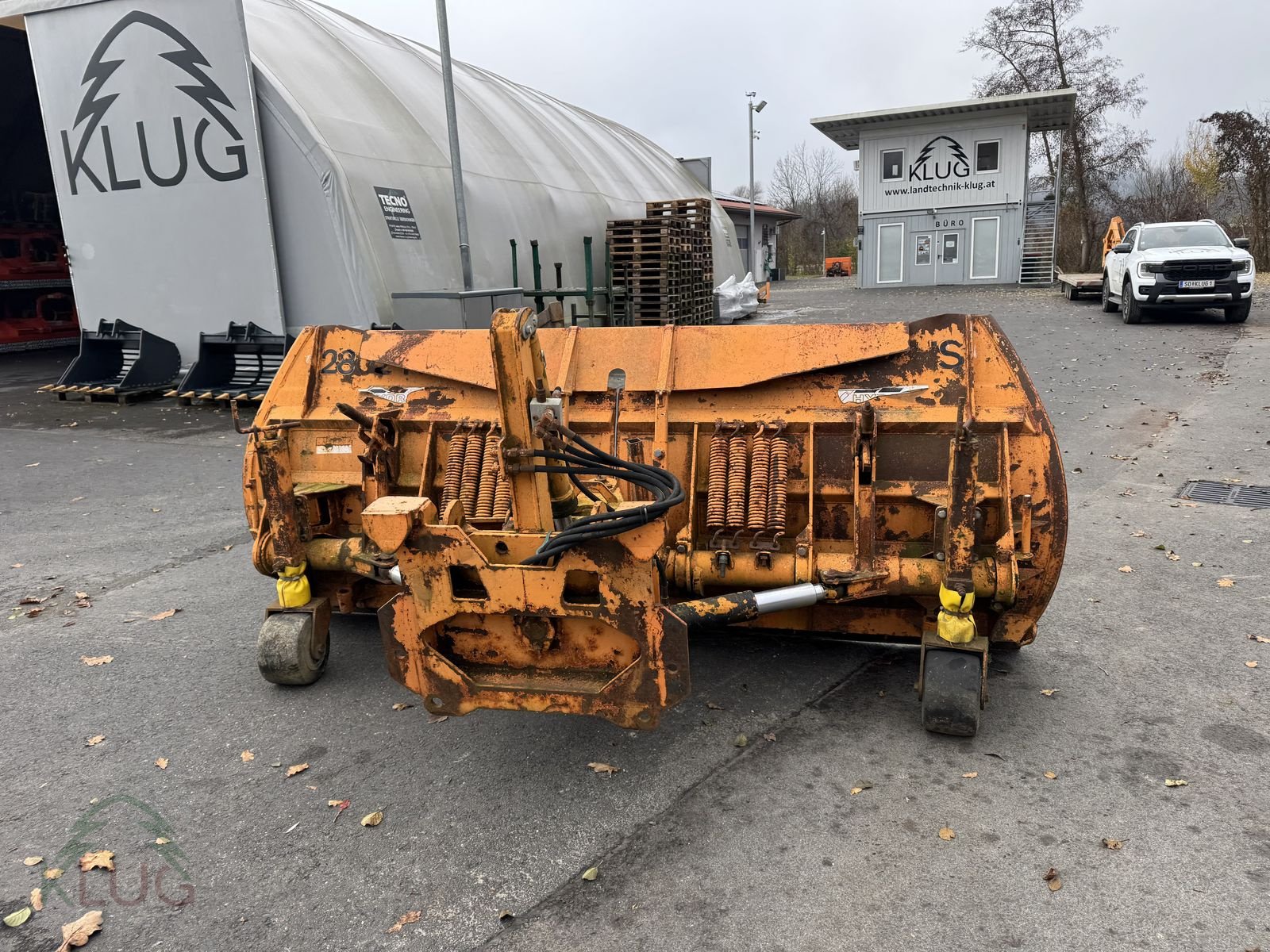 Schneepflug του τύπου Hydrac Schneepflug 3.000mm mit Kommunalplattenanbau, Gebrauchtmaschine σε Pirching am Traubenberg (Φωτογραφία 8)