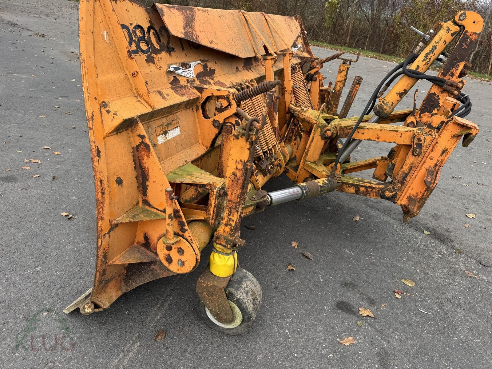 Schneepflug του τύπου Hydrac Schneepflug 3.000mm mit Kommunalplattenanbau, Gebrauchtmaschine σε Pirching am Traubenberg (Φωτογραφία 15)