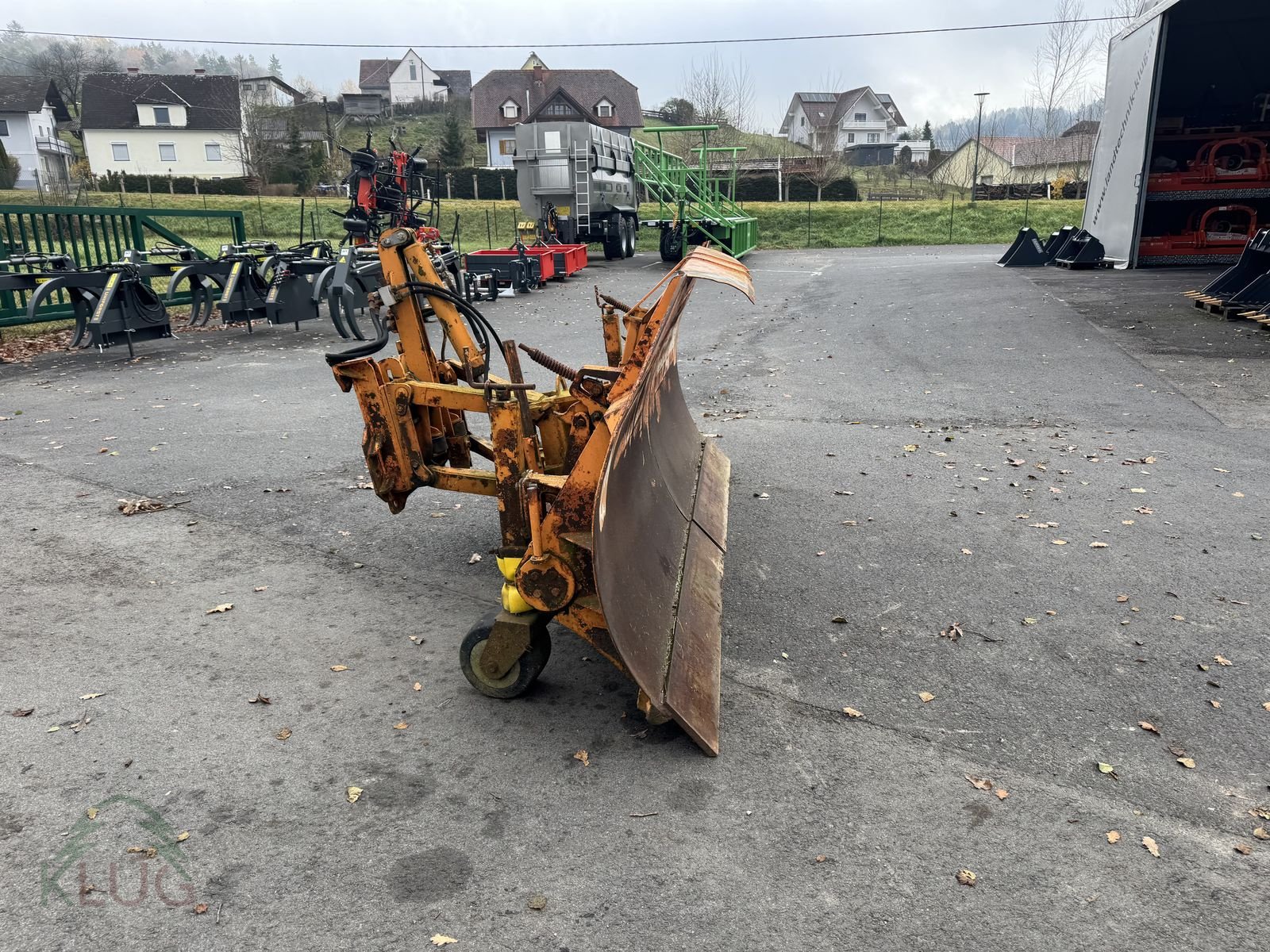 Schneepflug του τύπου Hydrac Schneepflug 3.000mm mit Kommunalplattenanbau, Gebrauchtmaschine σε Pirching am Traubenberg (Φωτογραφία 7)