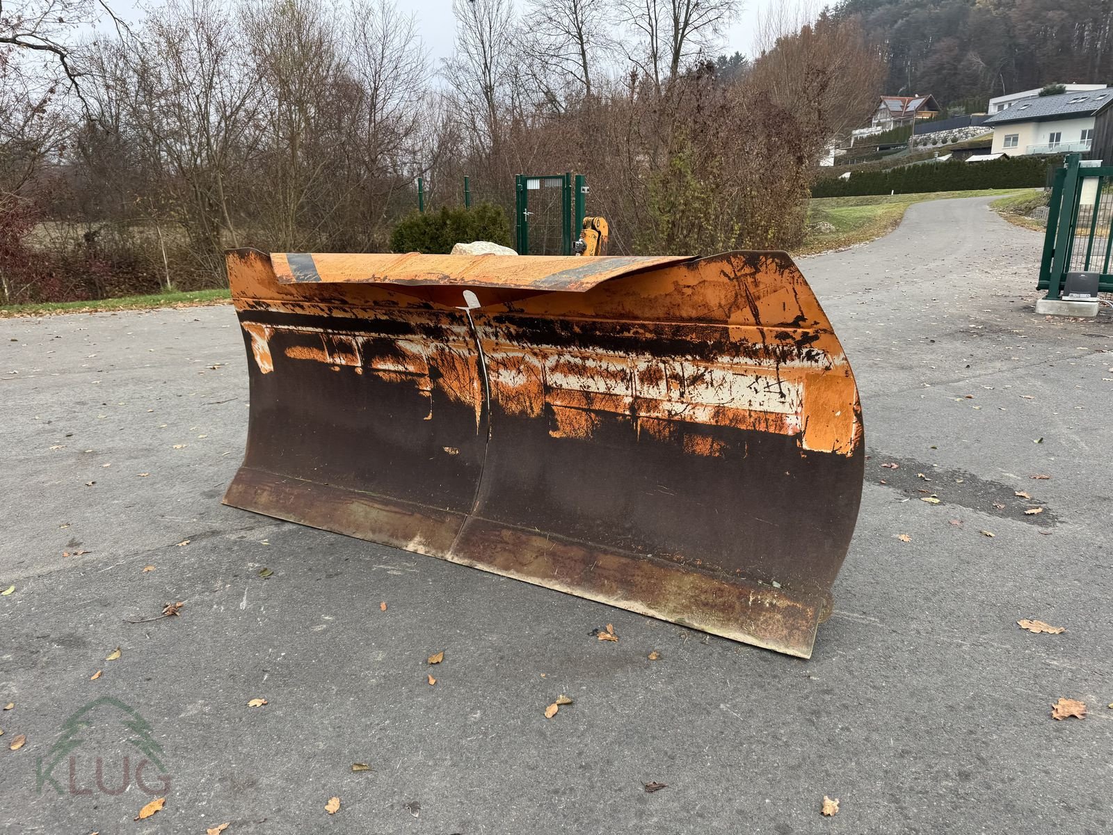 Schneepflug του τύπου Hydrac Schneepflug 3.000mm mit Kommunalplattenanbau, Gebrauchtmaschine σε Pirching am Traubenberg (Φωτογραφία 2)