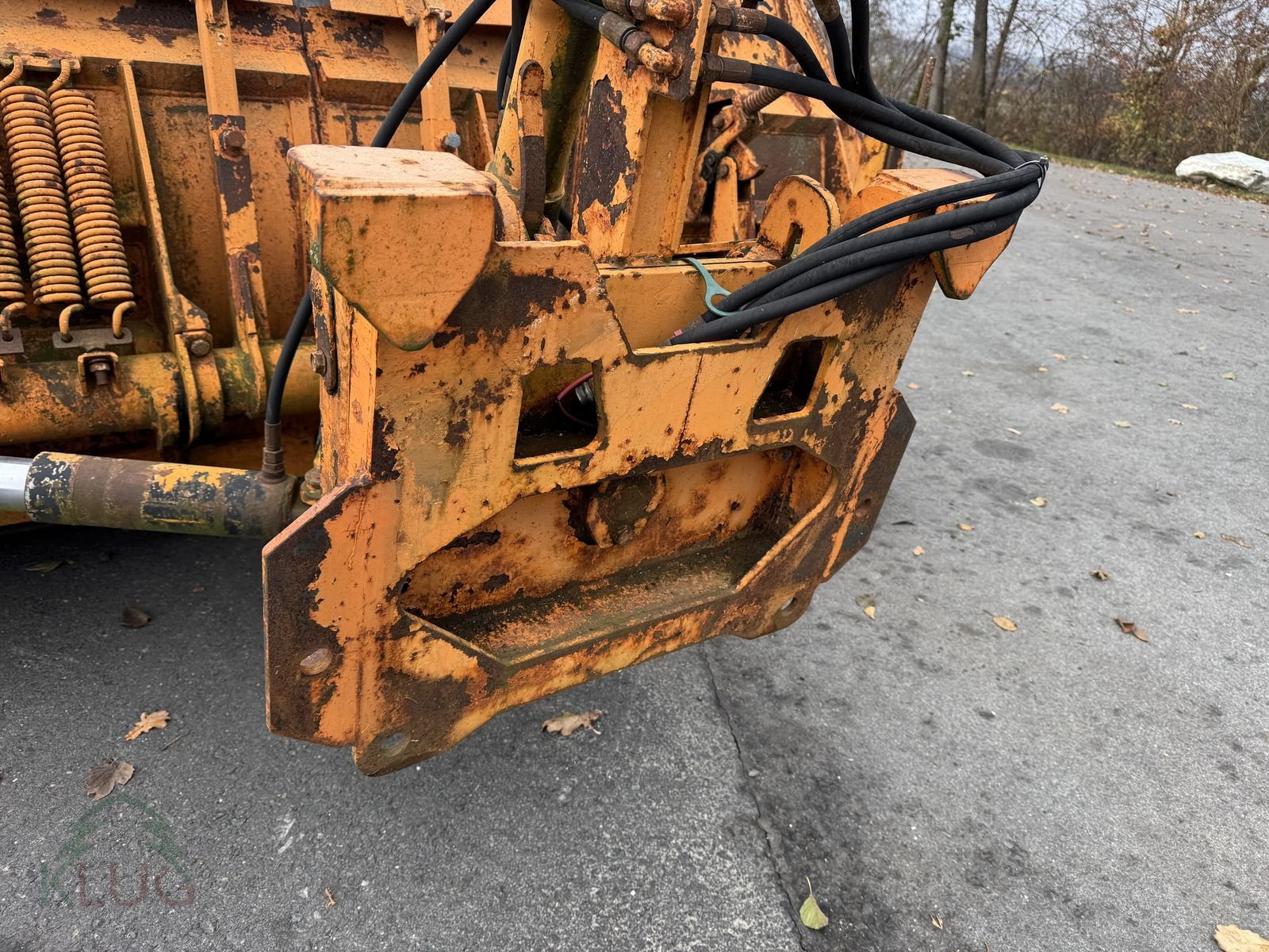 Schneepflug του τύπου Hydrac Schneepflug 3.000mm mit Kommunalplattenanbau, Gebrauchtmaschine σε Pirching am Traubenberg (Φωτογραφία 17)