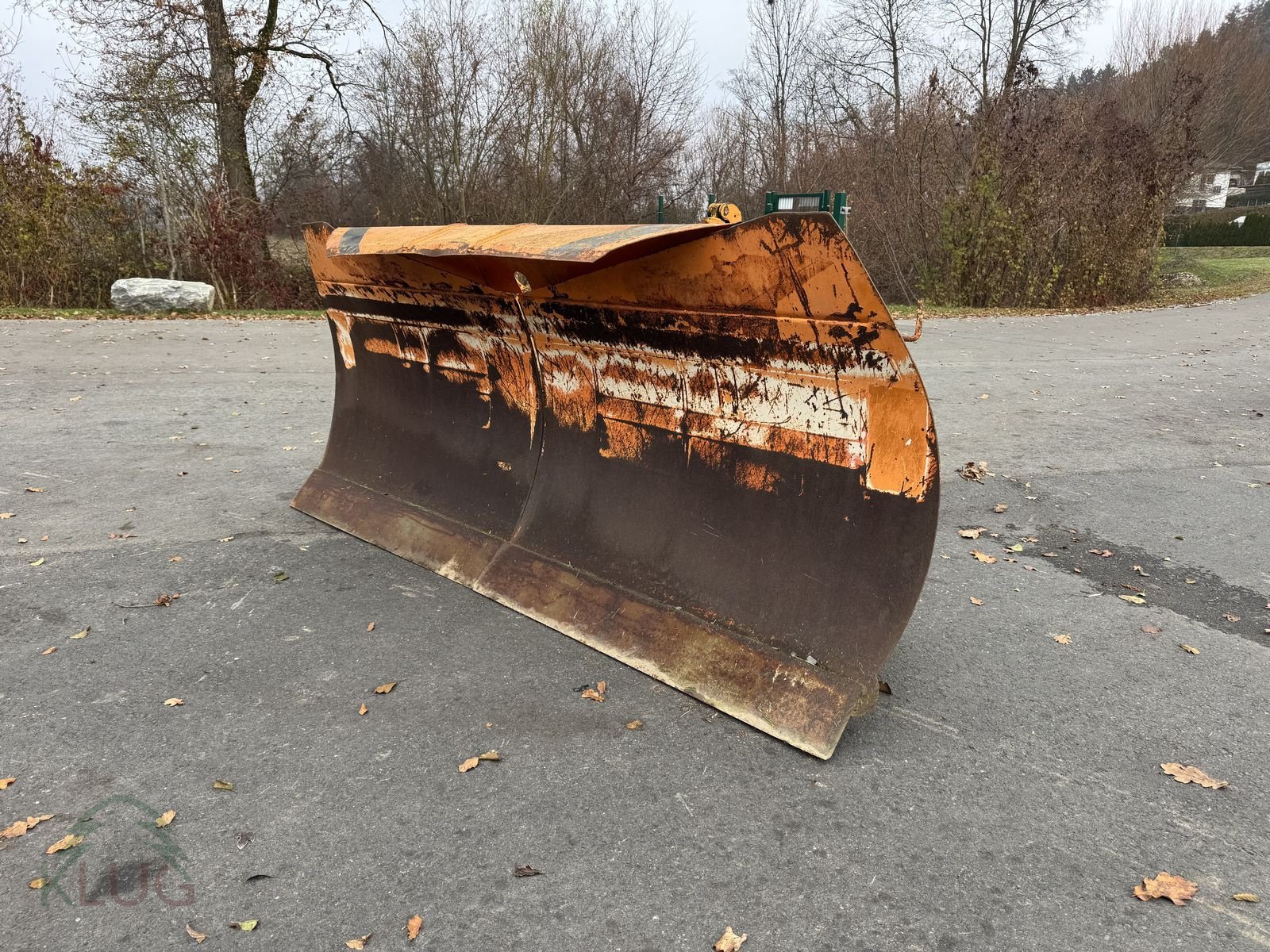 Schneepflug του τύπου Hydrac Schneepflug 3.000mm mit Kommunalplattenanbau, Gebrauchtmaschine σε Pirching am Traubenberg (Φωτογραφία 1)