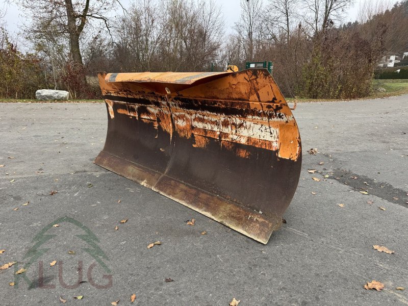Schneepflug typu Hydrac Schneepflug 3.000mm mit Kommunalplattenanbau, Gebrauchtmaschine v Pirching am Traubenberg (Obrázok 1)
