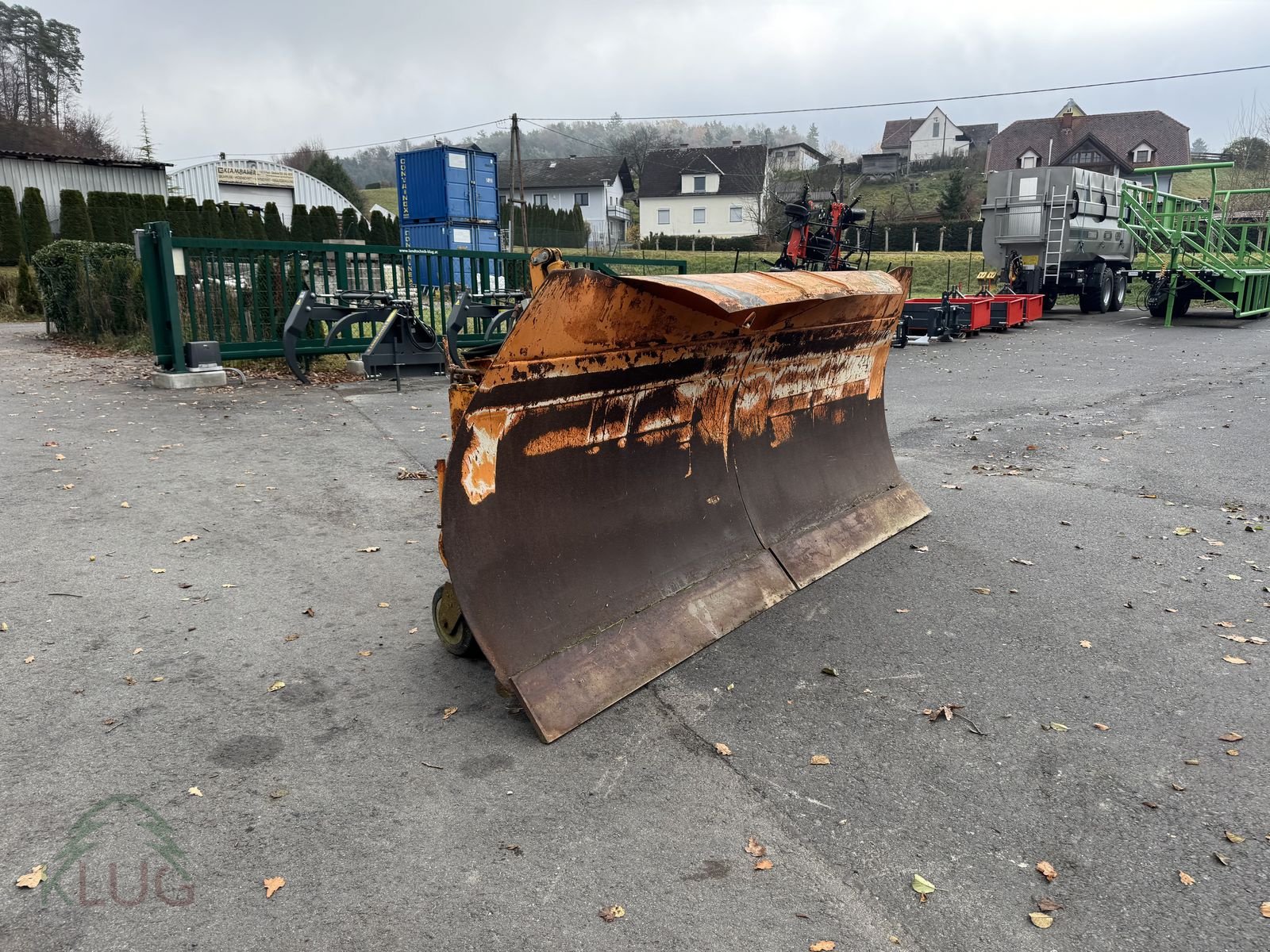 Schneepflug του τύπου Hydrac Schneepflug 3.000mm mit Kommunalplattenanbau, Gebrauchtmaschine σε Pirching am Traubenberg (Φωτογραφία 5)