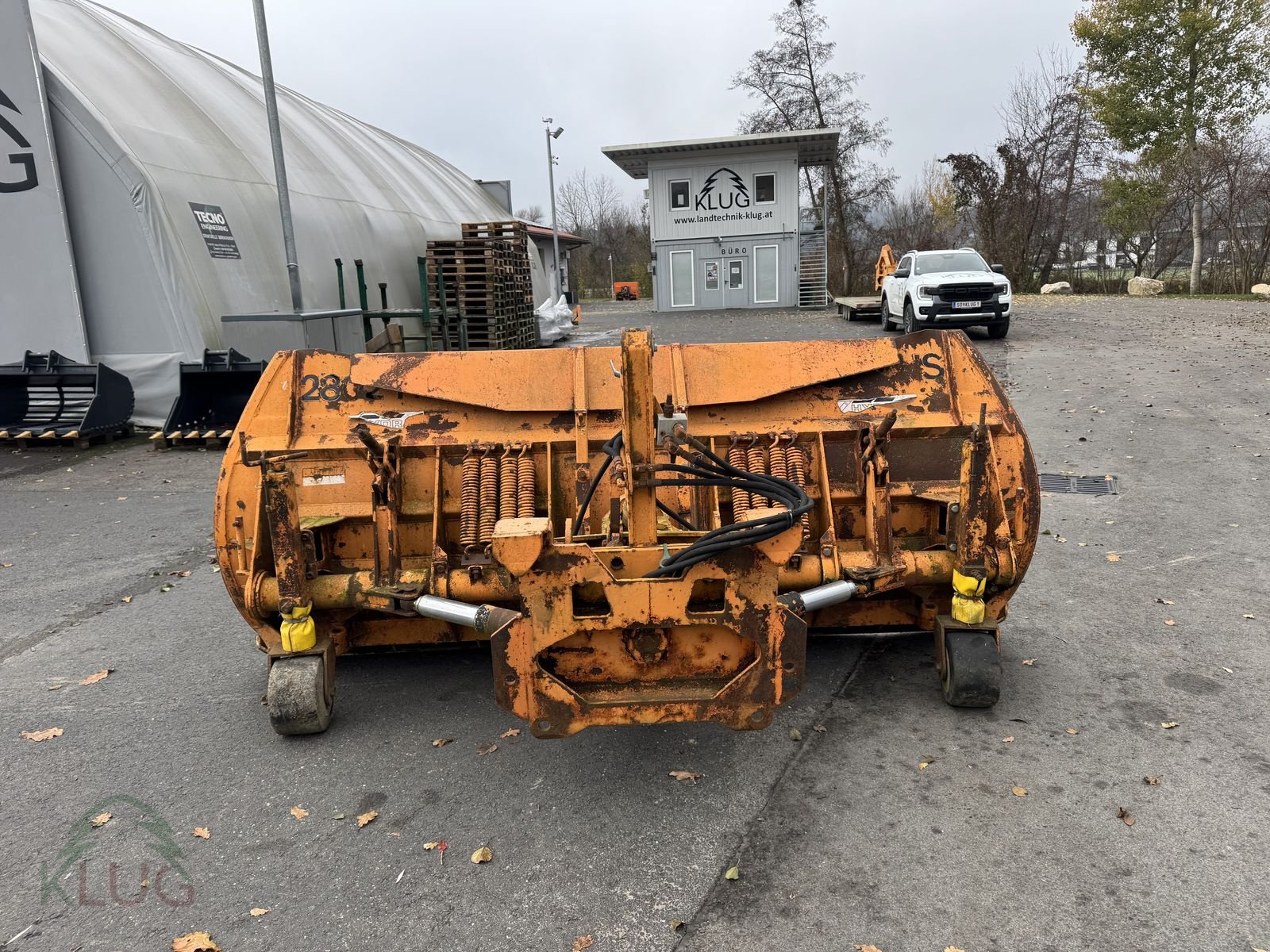 Schneepflug του τύπου Hydrac Schneepflug 3.000mm mit Kommunalplattenanbau, Gebrauchtmaschine σε Pirching am Traubenberg (Φωτογραφία 13)