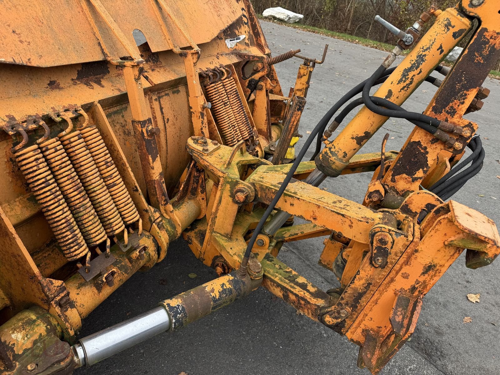 Schneepflug του τύπου Hydrac Schneepflug 3.000mm mit Kommunalplattenanbau, Gebrauchtmaschine σε Pirching am Traubenberg (Φωτογραφία 18)