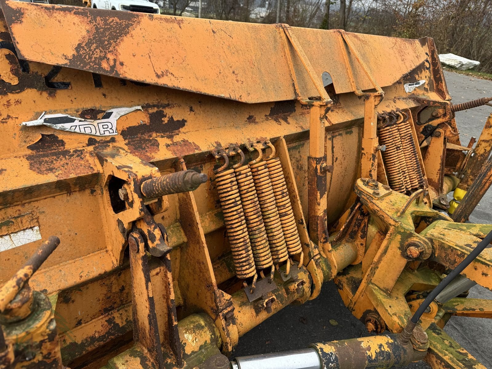 Schneepflug του τύπου Hydrac Schneepflug 3.000mm mit Kommunalplattenanbau, Gebrauchtmaschine σε Pirching am Traubenberg (Φωτογραφία 14)