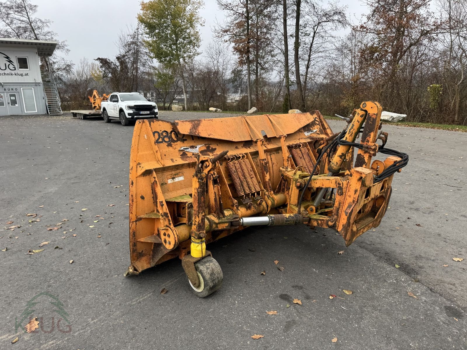 Schneepflug του τύπου Hydrac Schneepflug 3.000mm mit Kommunalplattenanbau, Gebrauchtmaschine σε Pirching am Traubenberg (Φωτογραφία 11)