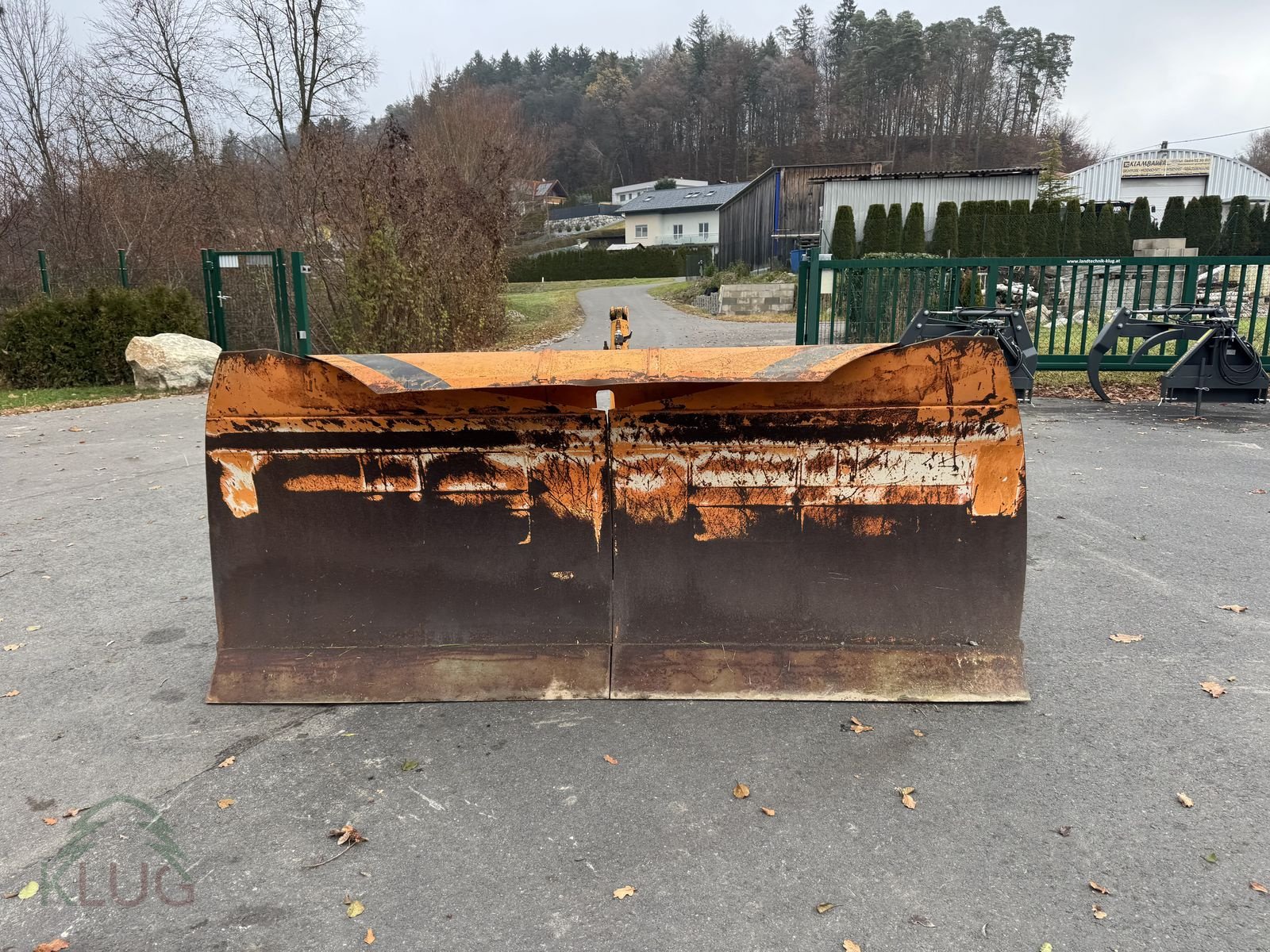 Schneepflug του τύπου Hydrac Schneepflug 3.000mm mit Kommunalplattenanbau, Gebrauchtmaschine σε Pirching am Traubenberg (Φωτογραφία 3)