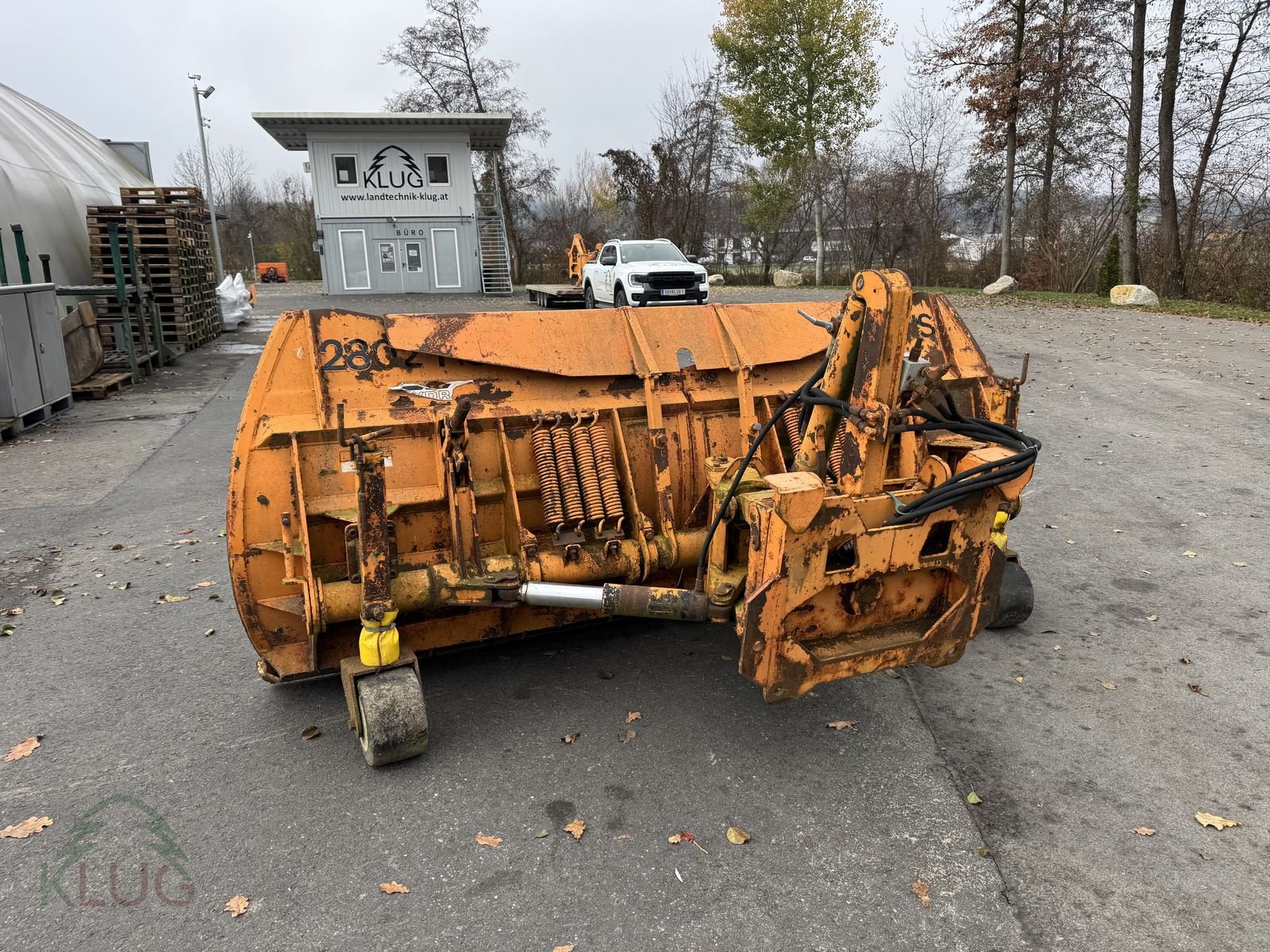 Schneepflug του τύπου Hydrac Schneepflug 3.000mm mit Kommunalplattenanbau, Gebrauchtmaschine σε Pirching am Traubenberg (Φωτογραφία 12)