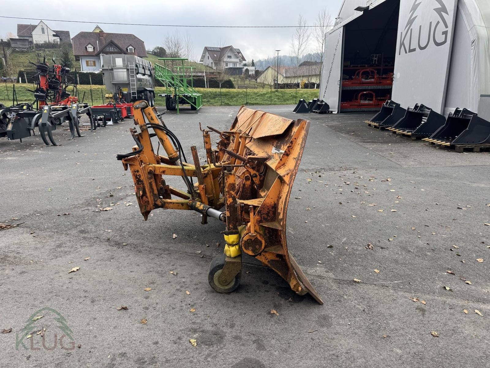 Schneepflug του τύπου Hydrac Schneepflug 3.000mm mit Kommunalplattenanbau, Gebrauchtmaschine σε Pirching am Traubenberg (Φωτογραφία 10)