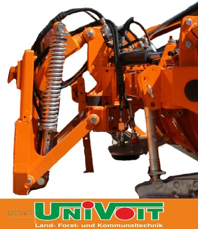 Schneepflug des Typs Hydrac Schneepflug Geräteentlastung mechanisch, Neumaschine in Warmensteinach (Bild 2)