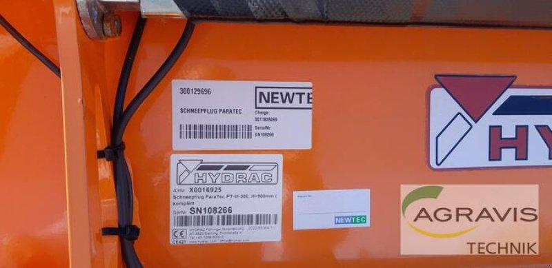 Schneepflug του τύπου Hydrac SCHNEEPFLUG PARATEC PT-III-300, Vorführmaschine σε Lichtenau (Φωτογραφία 7)