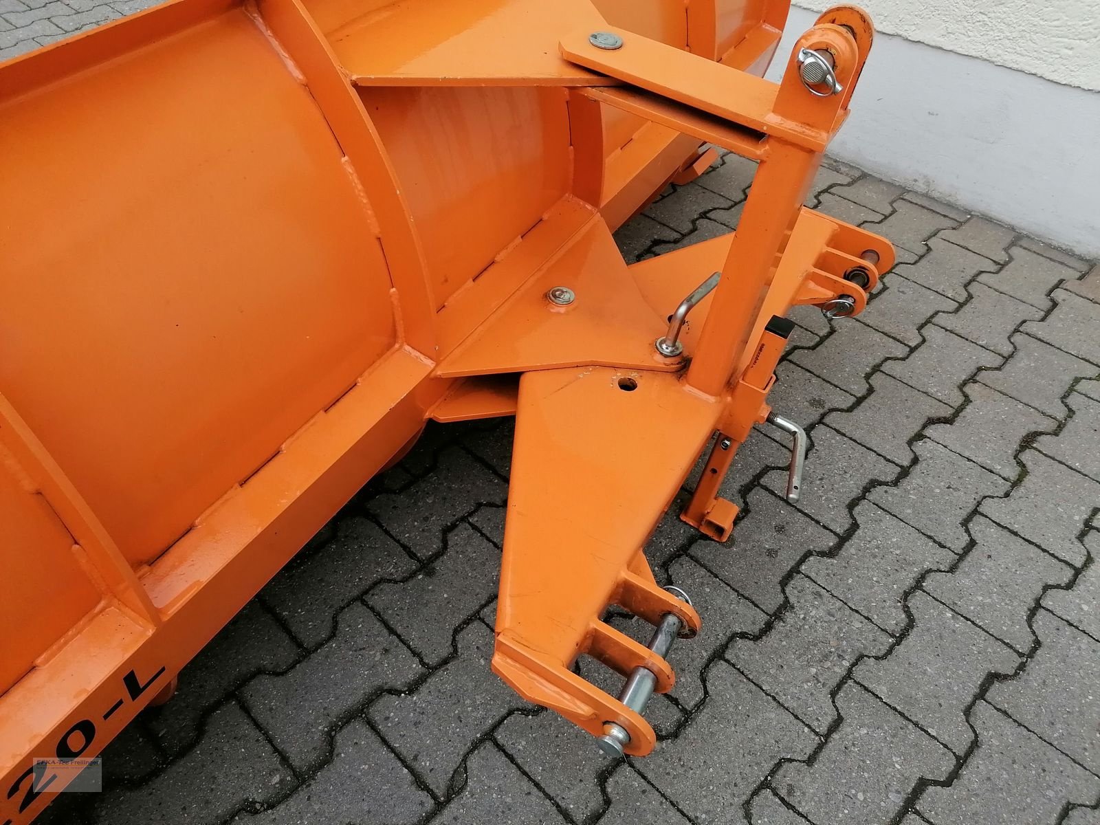 Schneepflug des Typs Hydrac Schneeschild 2,20 m, Gebrauchtmaschine in Obing (Bild 3)