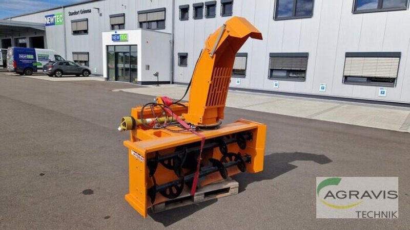 Schneepflug des Typs Hydrac SF-200-HD, Vorführmaschine in Grimma (Bild 2)