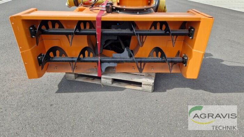 Schneepflug des Typs Hydrac SF-200-HD, Vorführmaschine in Grimma (Bild 3)