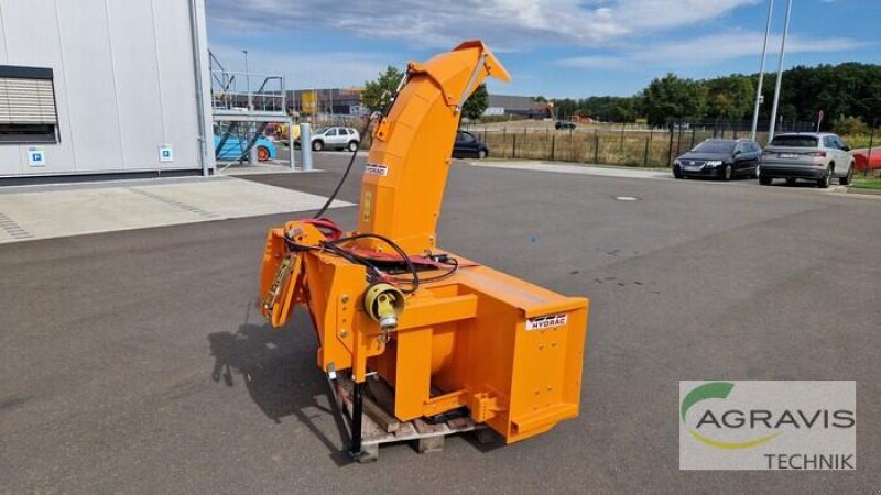 Schneepflug des Typs Hydrac SF-200-HD, Vorführmaschine in Grimma (Bild 7)