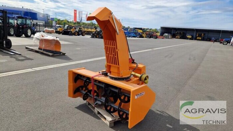 Schneepflug des Typs Hydrac SF-200-HD, Vorführmaschine in Grimma (Bild 1)