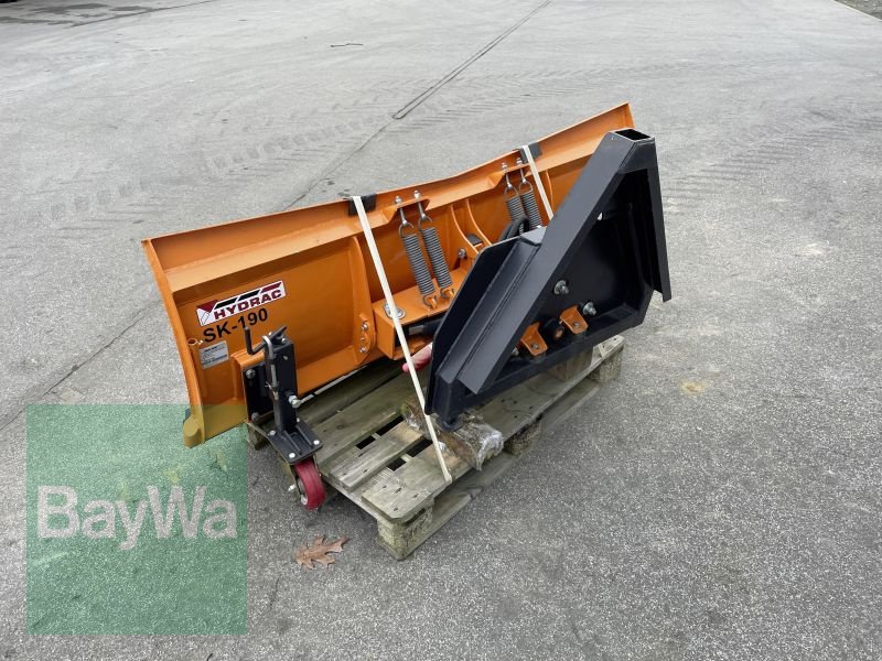 Schneepflug du type Hydrac SK-190, Gebrauchtmaschine en Bamberg (Photo 4)