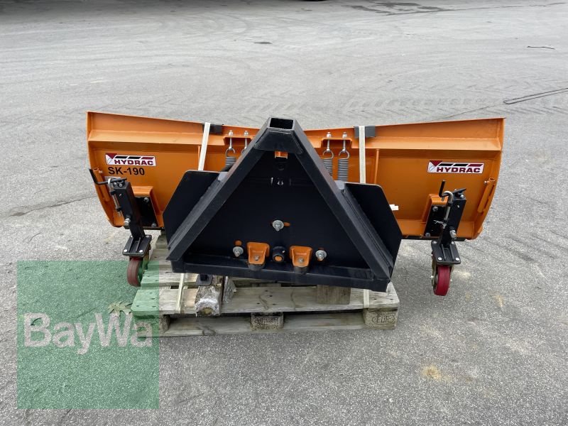 Schneepflug du type Hydrac SK-190, Gebrauchtmaschine en Bamberg (Photo 5)