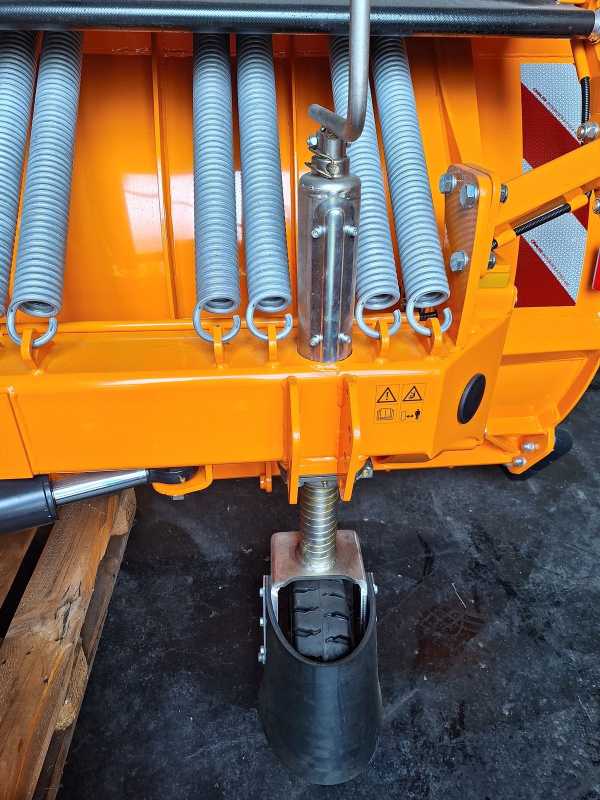 Schneepflug del tipo Hydrac U II 300, Neumaschine en Bergheim (Imagen 10)