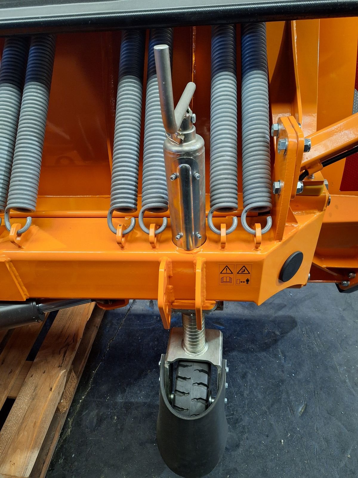 Schneepflug del tipo Hydrac U II 300, Neumaschine en Bergheim (Imagen 7)