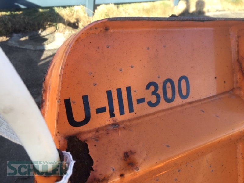 Schneepflug типа Hydrac U-III 300, Gebrauchtmaschine в St. Märgen (Фотография 3)