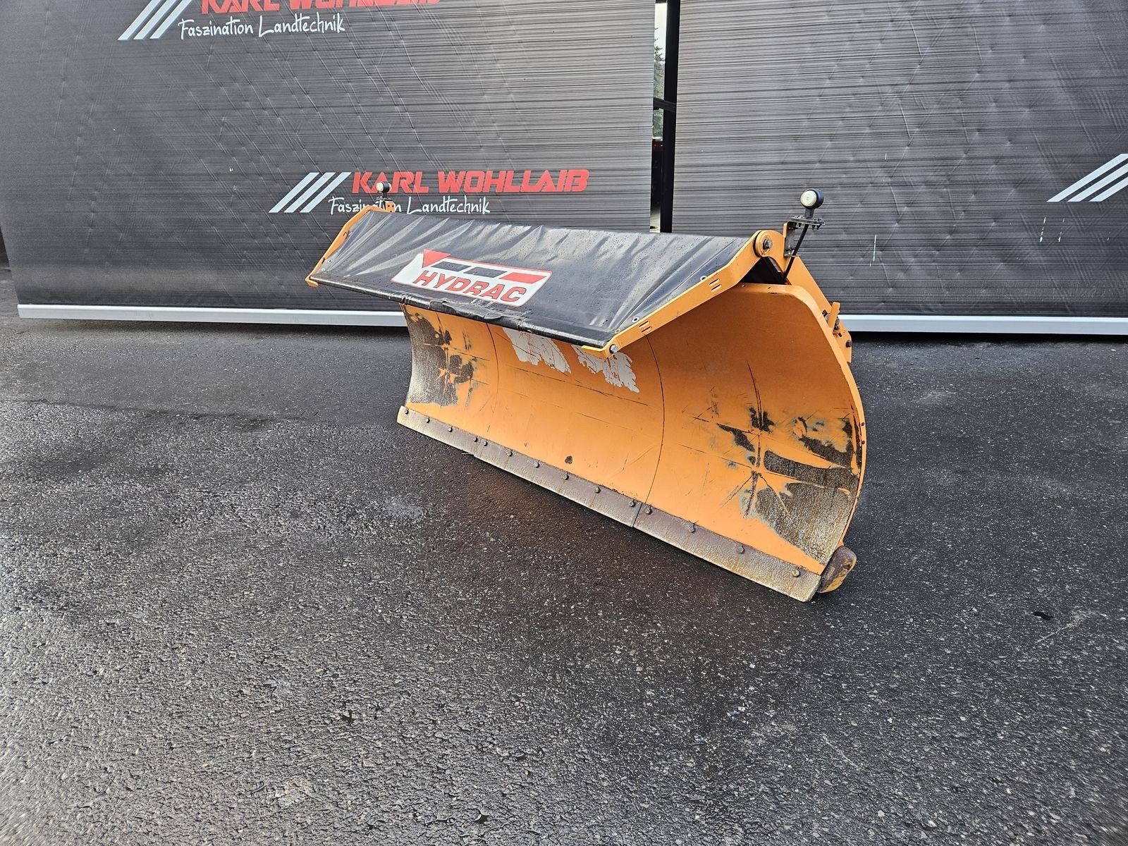 Schneepflug typu Hydrac U III 300, Gebrauchtmaschine v Sulzberg (Obrázek 5)