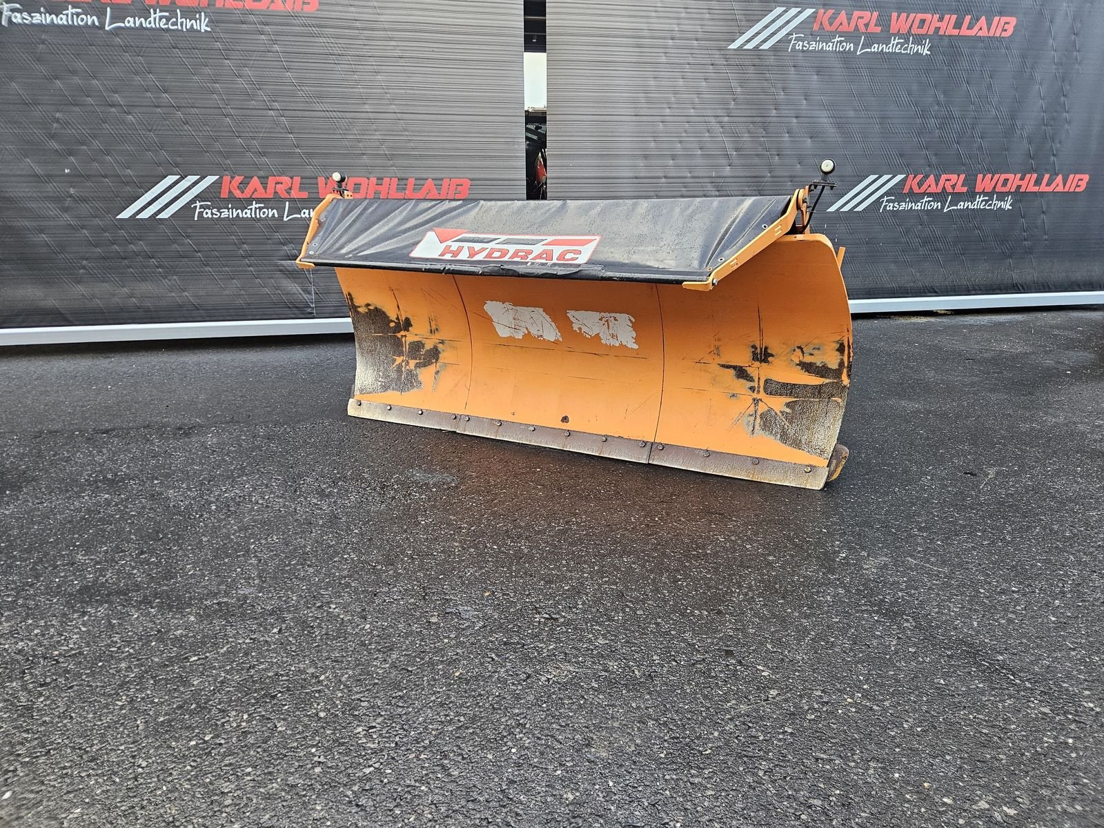 Schneepflug typu Hydrac U III 300, Gebrauchtmaschine v Sulzberg (Obrázek 3)