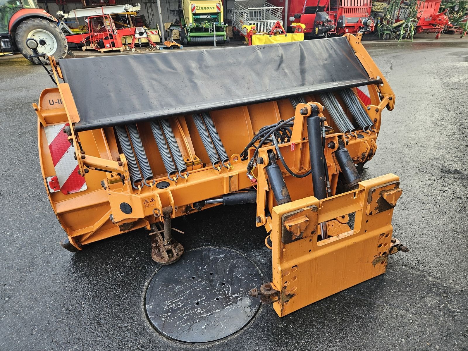 Schneepflug typu Hydrac U III 300, Gebrauchtmaschine v Sulzberg (Obrázek 10)