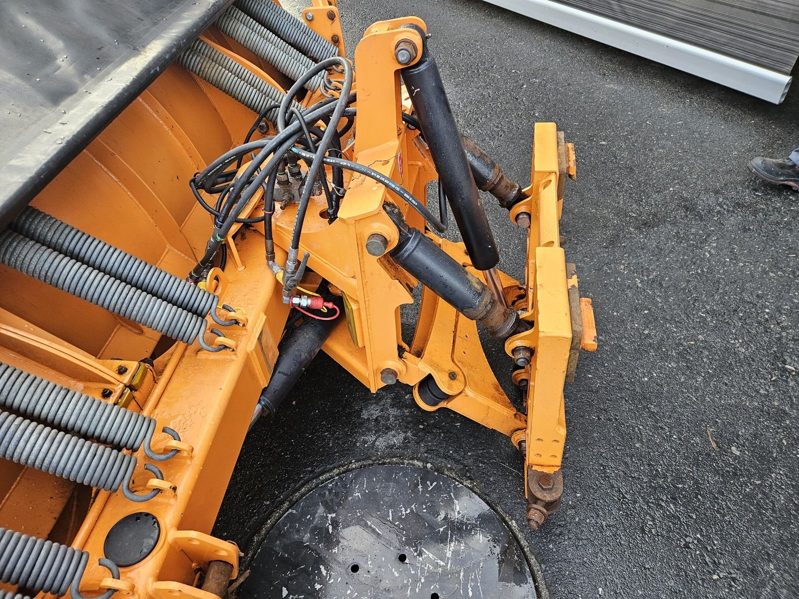 Schneepflug typu Hydrac U III 300, Gebrauchtmaschine v Sulzberg (Obrázek 12)