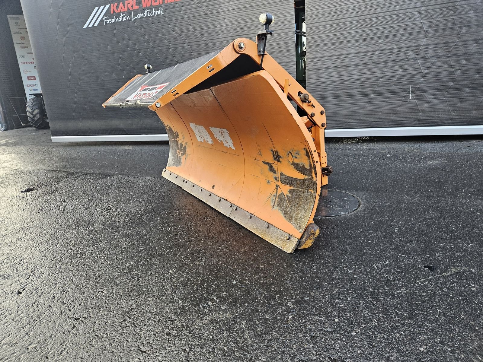 Schneepflug typu Hydrac U III 300, Gebrauchtmaschine v Sulzberg (Obrázek 7)