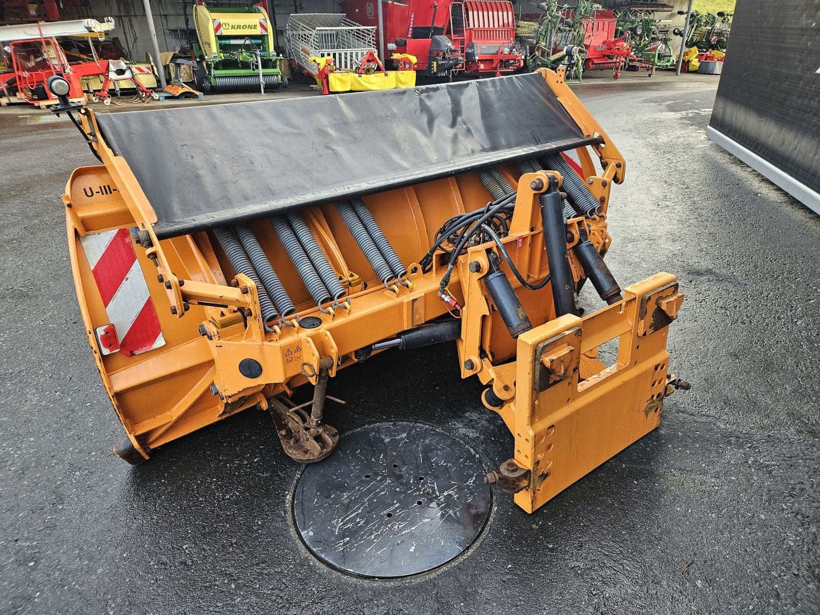 Schneepflug typu Hydrac U III 300, Gebrauchtmaschine v Sulzberg (Obrázek 11)