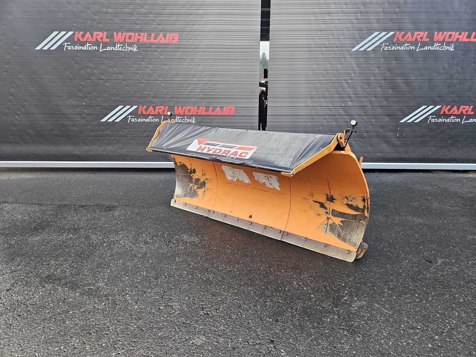 Schneepflug typu Hydrac U III 300, Gebrauchtmaschine v Sulzberg (Obrázek 2)