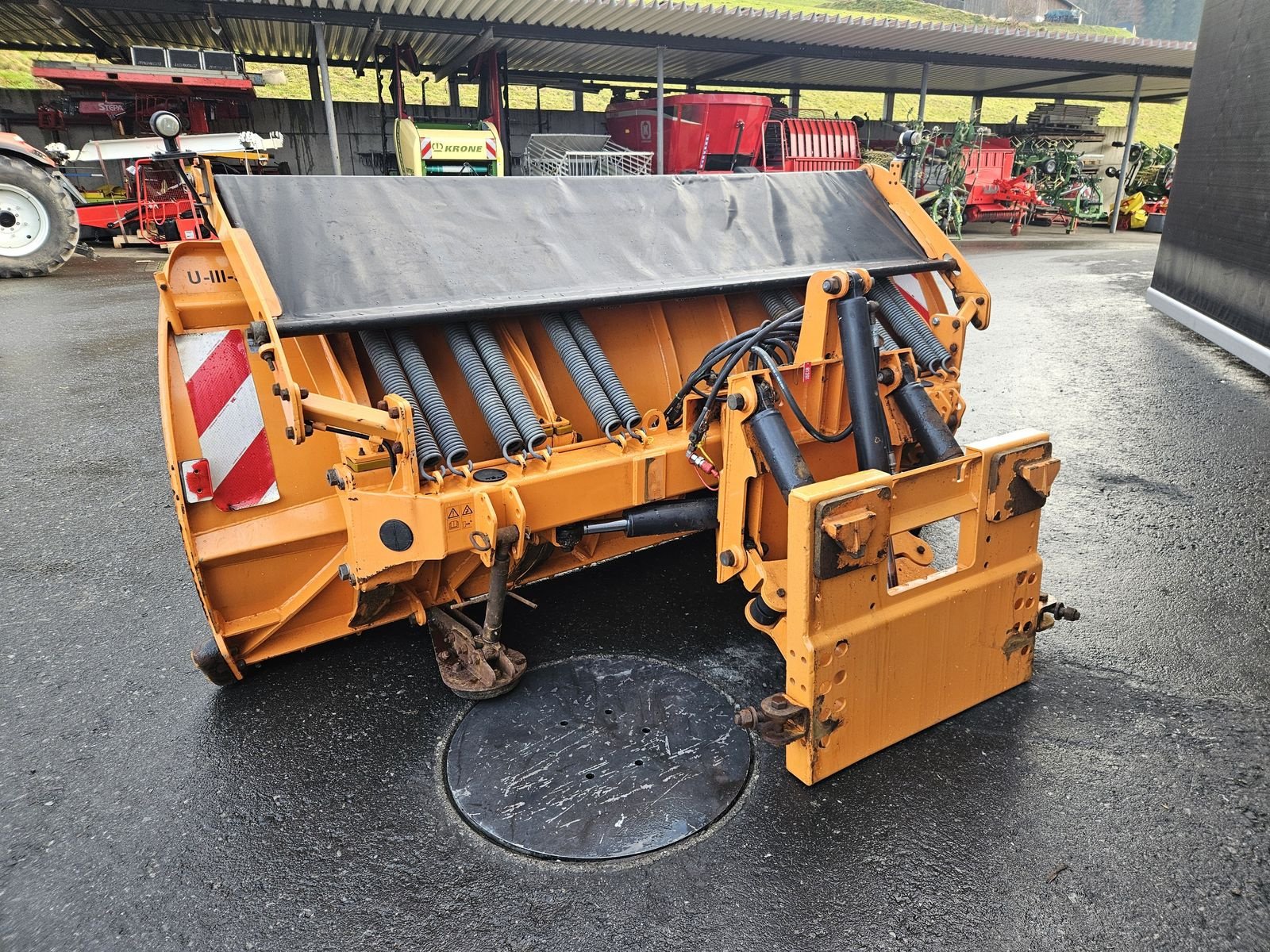 Schneepflug typu Hydrac U III 300, Gebrauchtmaschine v Sulzberg (Obrázek 14)