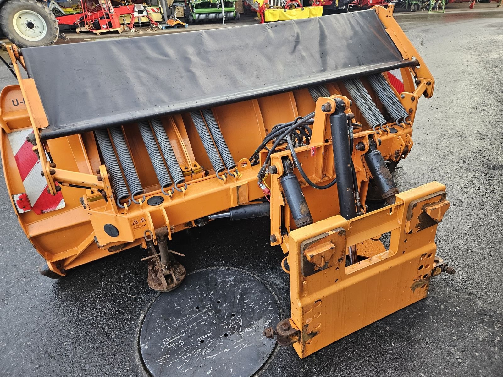 Schneepflug typu Hydrac U III 300, Gebrauchtmaschine v Sulzberg (Obrázek 9)