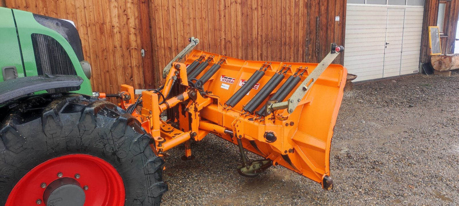 Schneepflug typu Hydrac U-III 300, Gebrauchtmaschine v Burgberg (Obrázek 2)