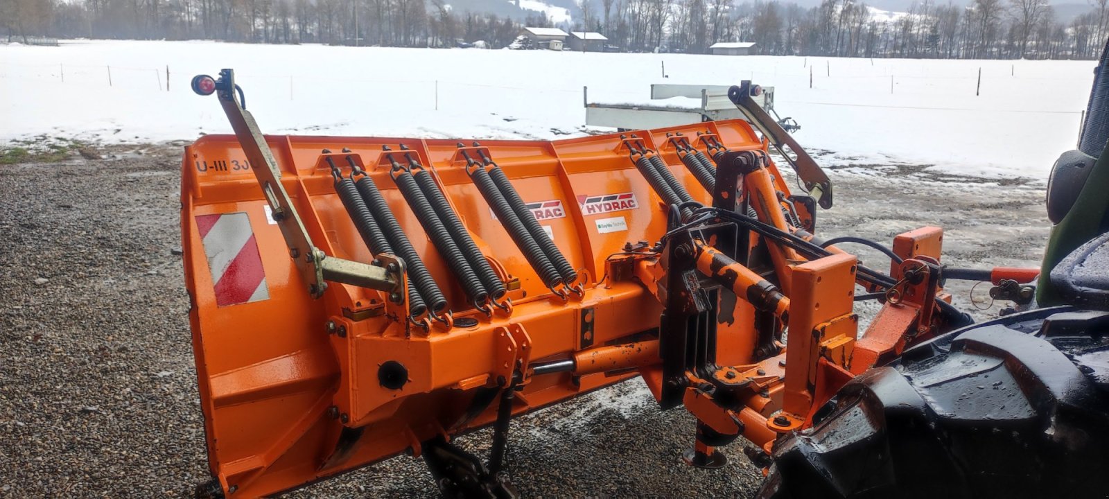 Schneepflug typu Hydrac U-III 300, Gebrauchtmaschine v Burgberg (Obrázek 3)