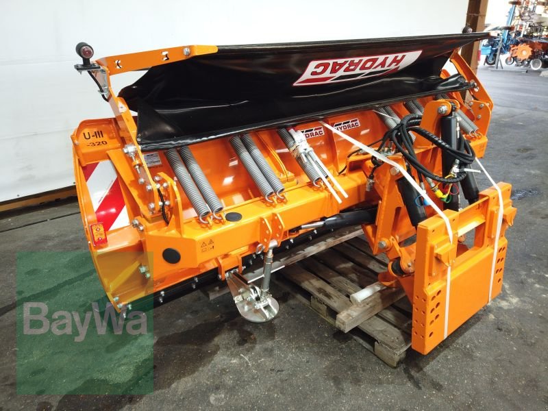 Schneepflug des Typs Hydrac U-III-320-C HYDRAC SCHNEEPFLUG, Gebrauchtmaschine in Erbach (Bild 3)